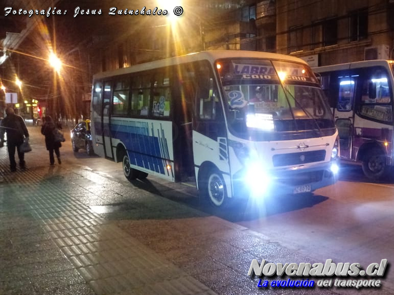 Caio Foz / Mercedes Benz LO-915 / Linea 2 Temuco