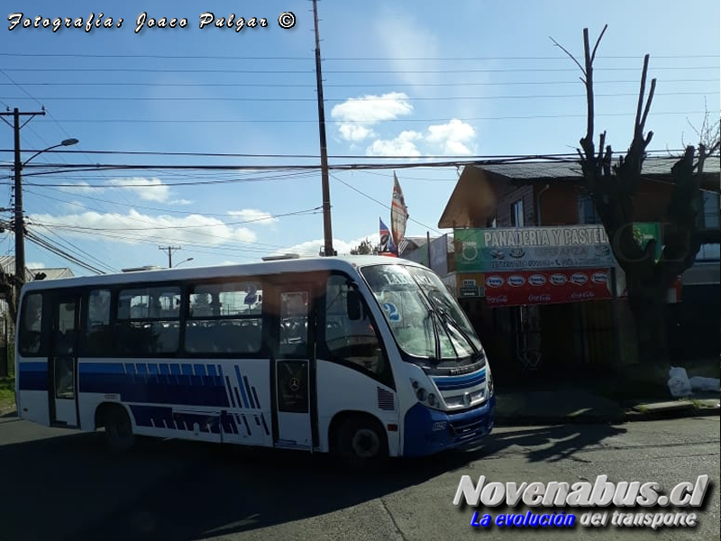 Neobus Thunder + / Mercedes-Benz LO-915 / Línea 2 Temuco