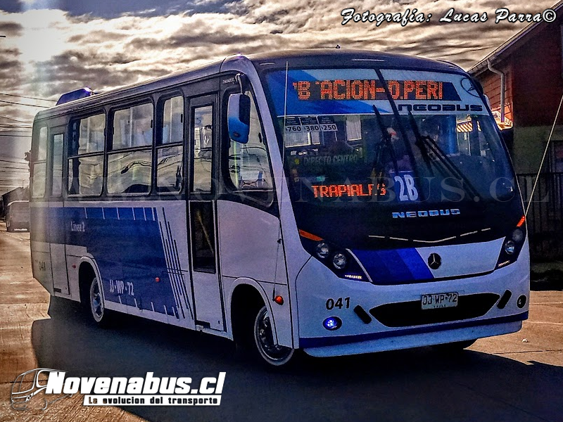 Neobus Thunder + / Mercedes-Benz LO-916/ Linea 2 Temuco