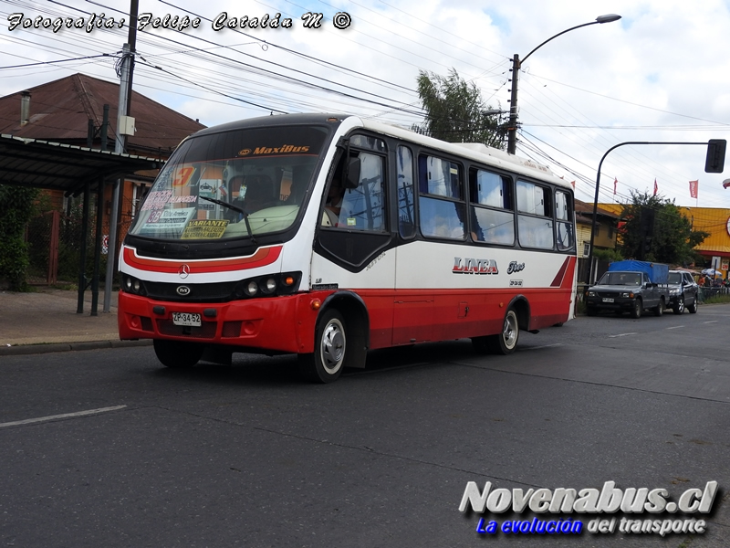 Maxibus Astor / Mercedes-Benz LO-915 / Línea 3 Temuco