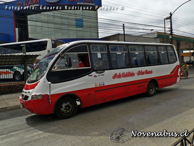 Metalpar Pucará Evolution IV/ Mercedes Benz LO914 / Línea 3 Temuco