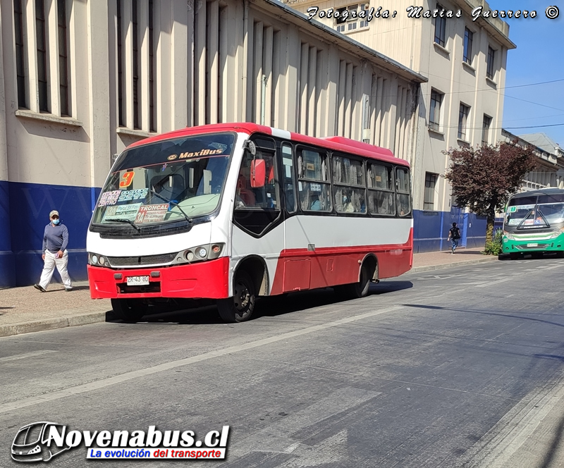 Maxibus Astor / Mercedes-Benz LO-914 / Línea 3 Temuco