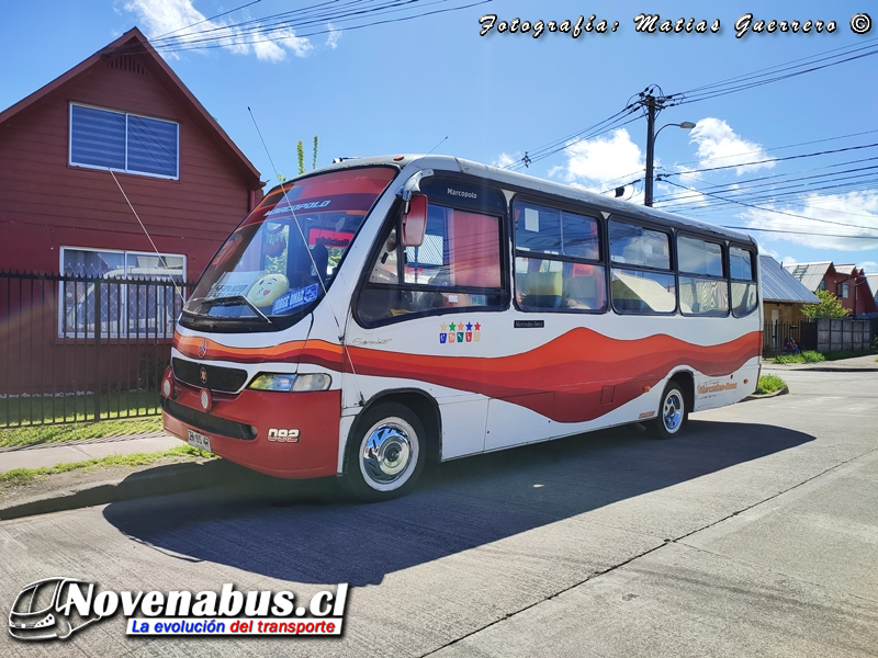 Marcopolo Senior / Mercedes-Benz LO-914 / Línea 3 Temuco