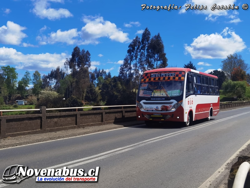 Neobus Thunder + / Agrale MA9.2 / Línea 3 Temuco