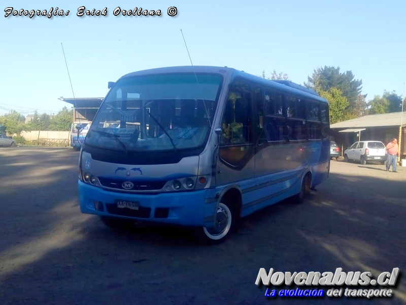 Maxibus Astor / Mercedes-Benz LO-914 / Línea 4 Temuco