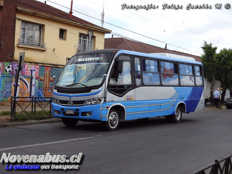 Maxibus Astor / Mercedes-Benz LO-915 / Línea 4 Temuco