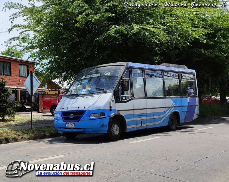 Metalpar Pucará 2000 / Mercedes-Benz LO-914 / Línea 4 Temuco