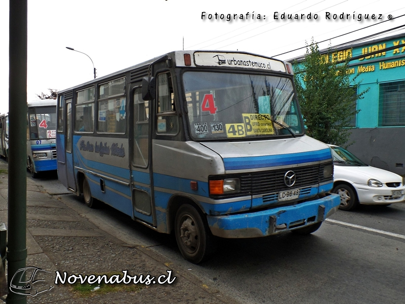 Cuatro Ases PH-50 / Mercedes-Benz LO-809 / Línea 4 Temuco