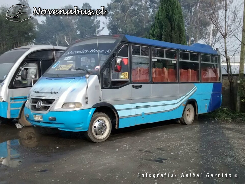 Metalpar Pucará / MercedesBenz LO914 / Línea 4 Temuco