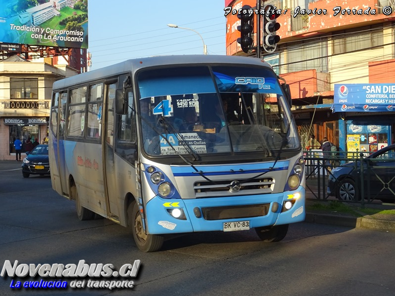 Caio Foz / Mercedes Benz LO 812 / Linea 4 Temuco