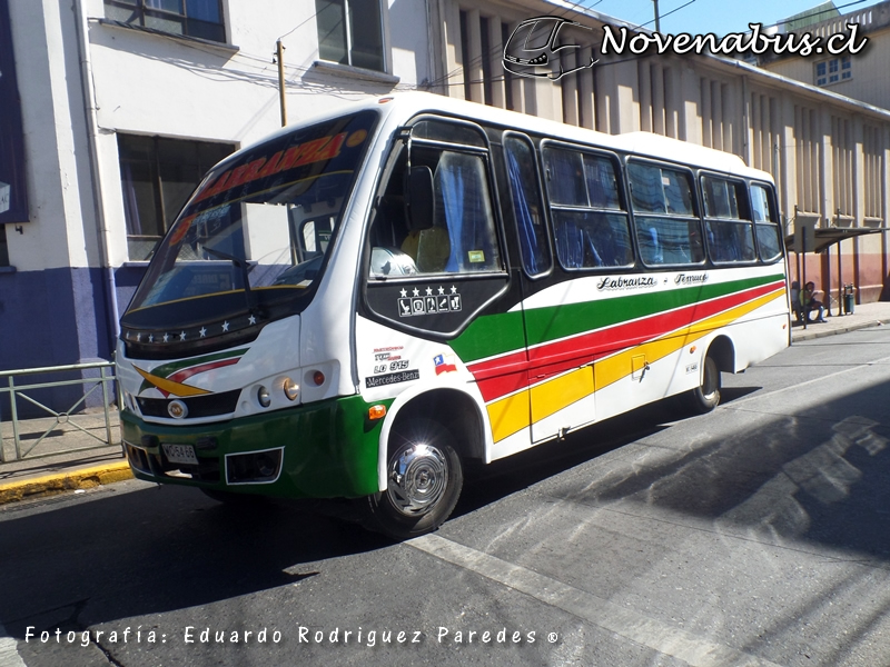 Metalbus Maxibus Astor / Mercedes-Benz LO915 / Línea 5 Temuco