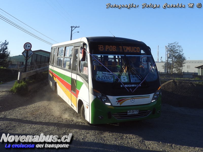 Neobus Thunder + / Mercedes-Benz LO-916 / Línea 5 Temuco