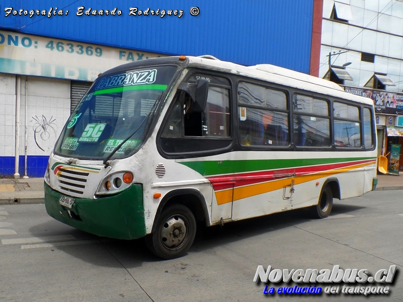 Caricar Premium / Mercedes-Benz LO-914 / Línea 5 Temuco