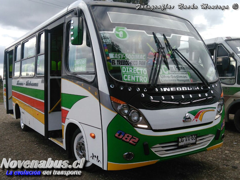 Neobus Thunder + / Agrale MA9.2 / Línea 5 Temuco