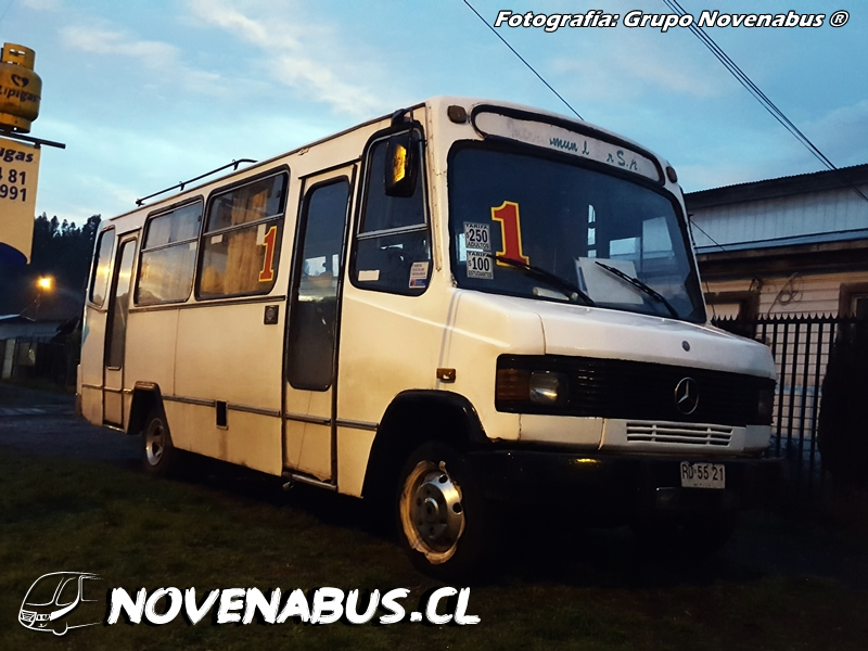 Carrocerías LR Bus / Mercedes-Benz LO-814 / Línea 1 Lautaro