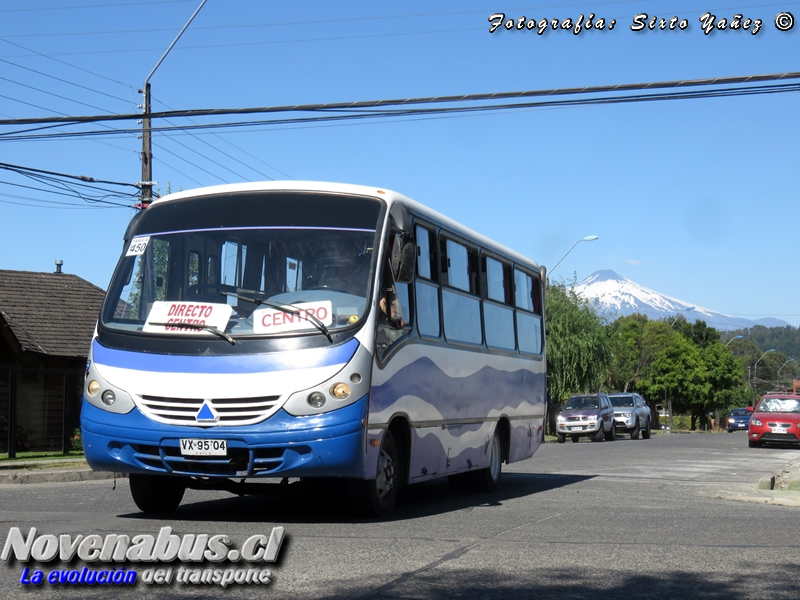 Neobus Thunder + / Agrale MA8.E / Línea 3 Villarrica