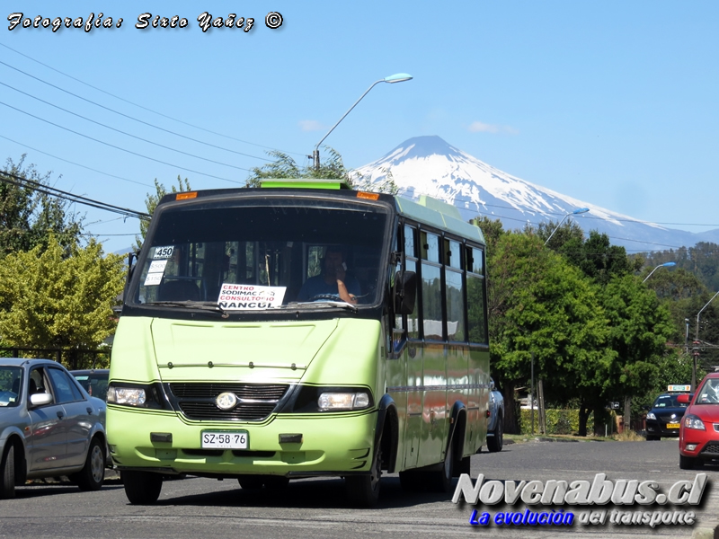 Metalpar Pucará 2000 / Mercedes-Benz LO-914 / Línea 3 Villarrica