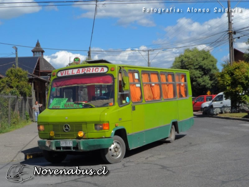 LR Bus/ Mercedes Benz LO-812/ Línea 4 Villarrica