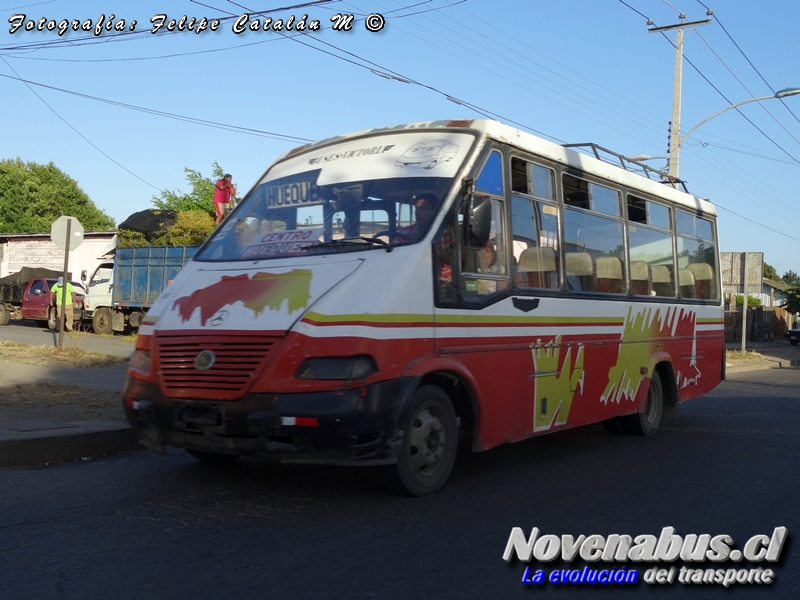 Metalpar Pucará 2000 / Mercedes-Benz LO-814 / Buses Victoria (Urbana Angol)