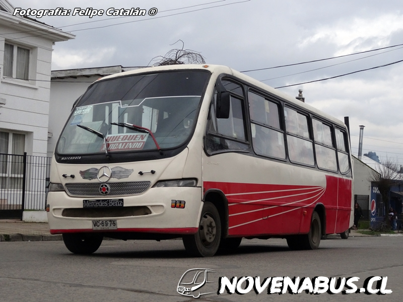 Marcopolo Senior / Mercedes-Benz LO-914 / Buses Victoria (Urbana Angol)