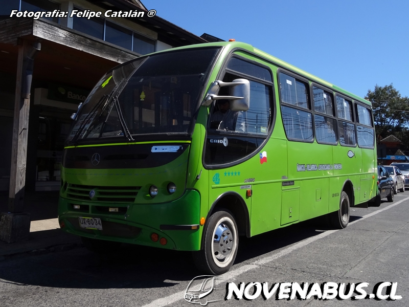 Caio Piccolo / Mercedes-Benz LO-914 / Línea 4  Villarrica