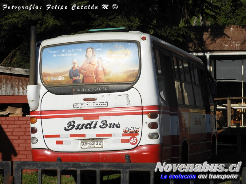 Marcopolo Senior / Mercedes-Benz LO-915 / Budi Bus