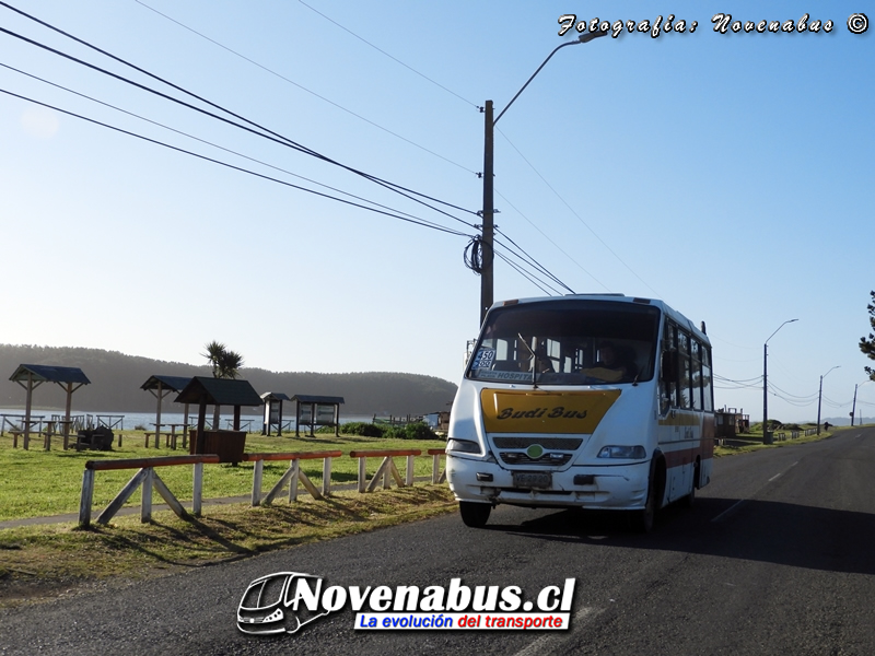 Metalpar Pucará 2000 / Mercedes-Benz LO-914 / Budi Bus (Puerto Saavedra)