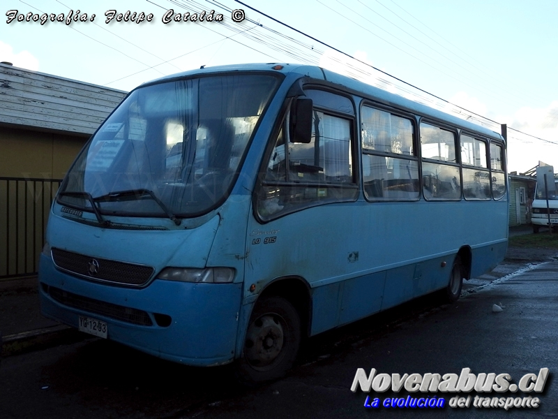 Marcopolo Senior / Mercedes-Benz LO-915 / Línea 1 Carahue