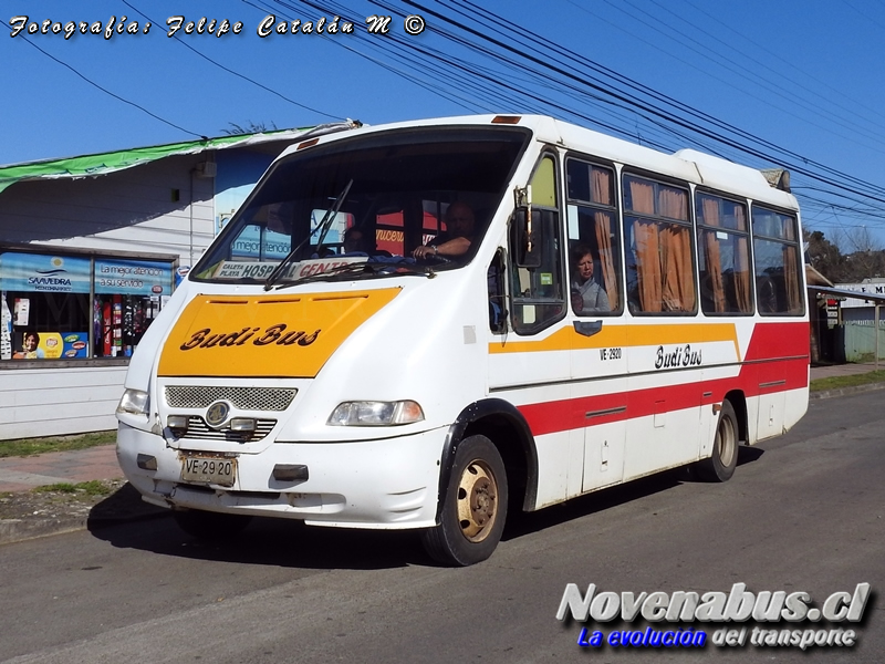 Metalpar Pucará 2000 / Mercedes-Benz LO-914 / Budi Bus