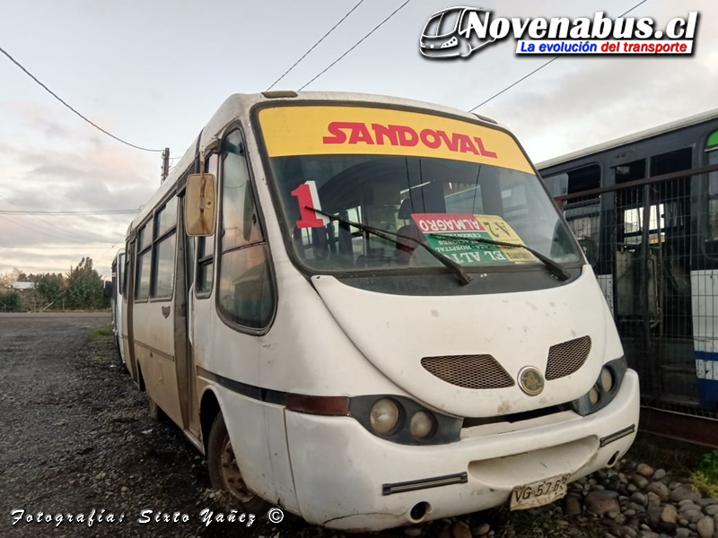 Metalpar Aconcagua / Volkswagen 9-150 / Línea 1 Imperial (Sandoval)