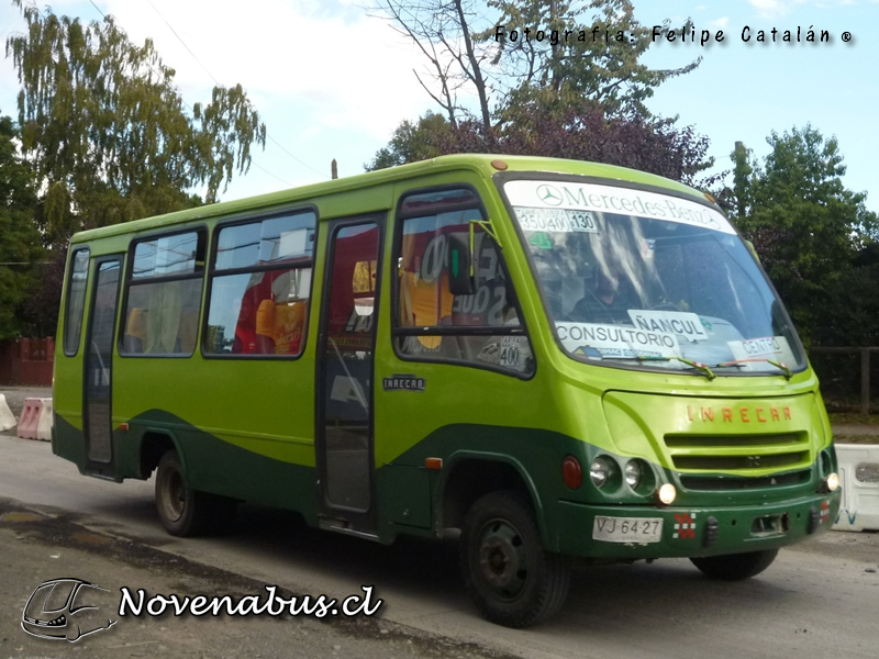 Inrecar Capricornio I / Mercedes-Benz LO-914 / Línea 4 Villarrica Ñancul