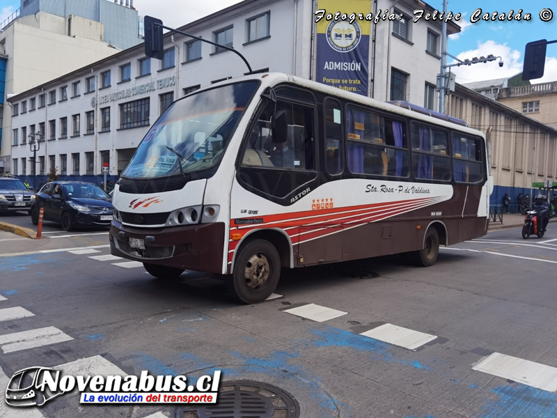 Maxibus Astor / Mercedes-Benz LO-812 / Línea 6 Temuco