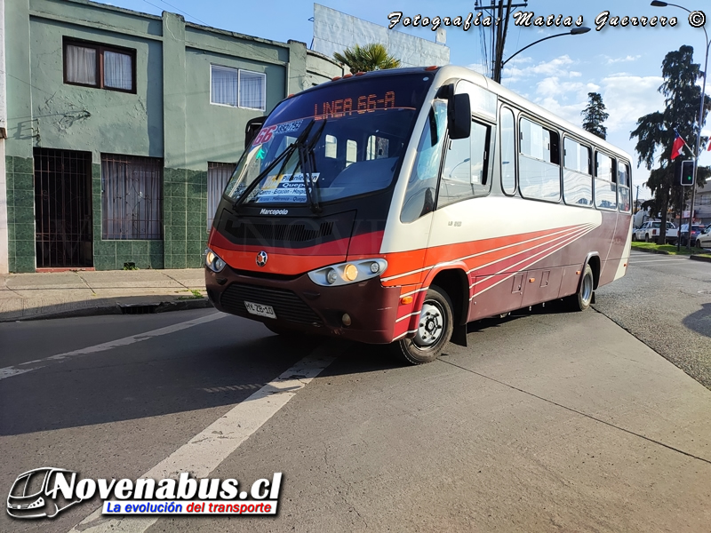 Marcopolo Senior / Mercedes Benz LO-916 / Línea 6 Temuco