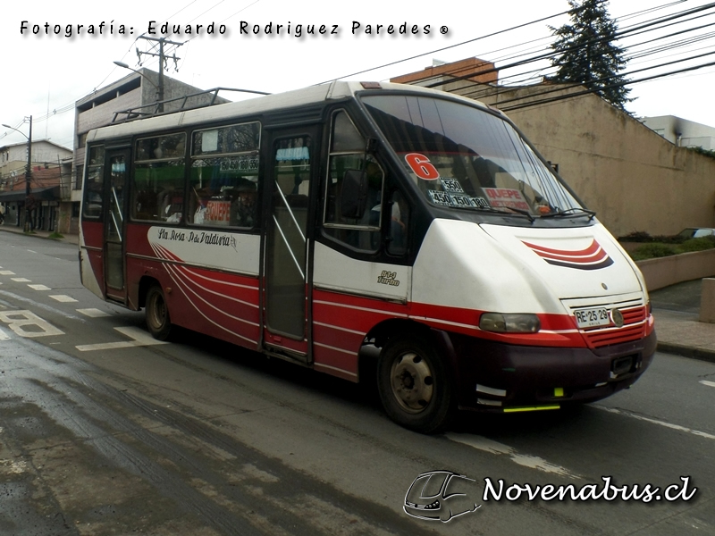 Metalpar Pucara / MercedesBenz LO814 / Línea 6 Temuco