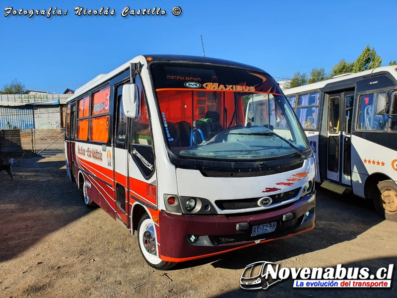 Maxibus Lydo / Mercedes-Benz LO-712 / Línea 6 Temuco