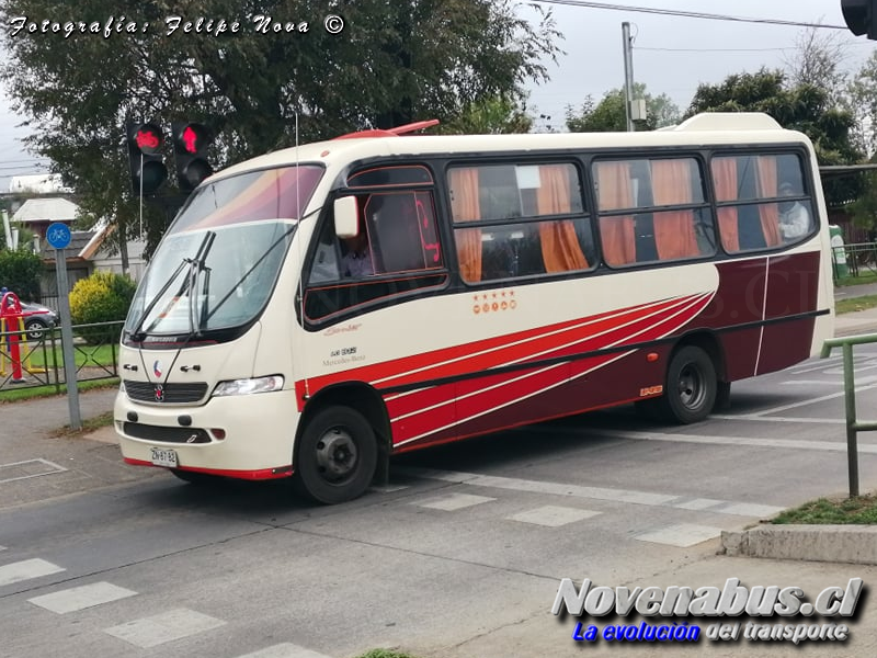 Marcopolo Senior / Mercedes-Benz LO-812 / Línea 6 Temuco