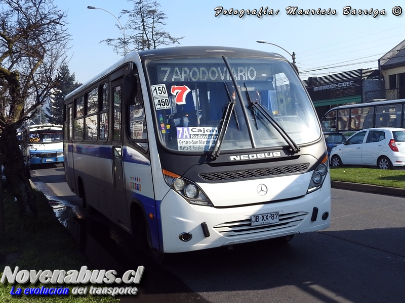 Neobus Thunder + / Mercedes-Benz LO-916 / Línea 7 Temuco