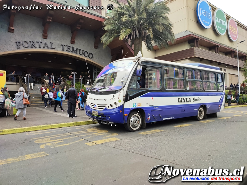 Neobus Thunder + / Mercedes-Benz LO-915 / Línea 7 Temuco