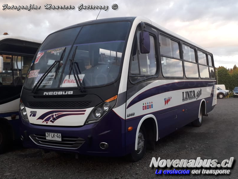 Neobus Thunder + / Mercedes-Benz LO-916 / Línea 7 Temuco