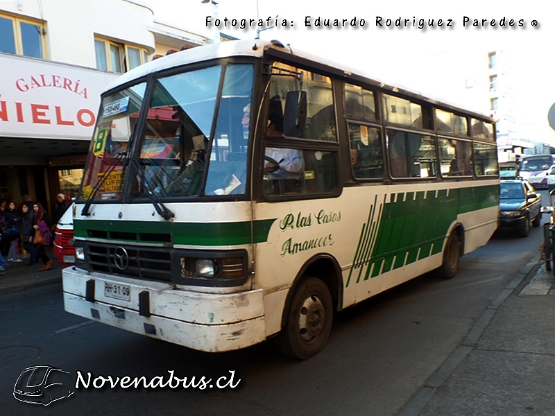 CASABUS / Dimex Interbus 433-160  / Línea 8 Temuco