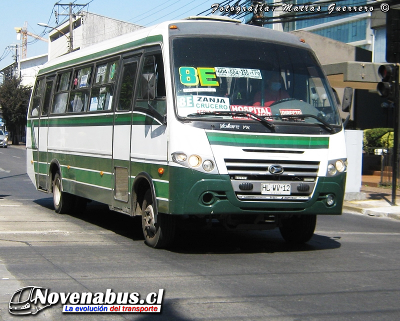 Volare V9L / Cummins / Línea 8 Temuco