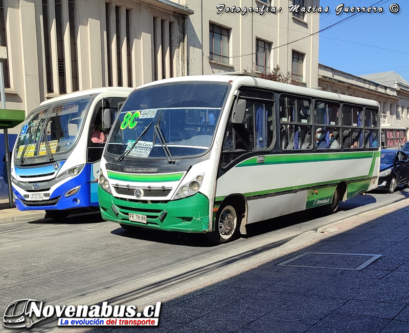 Neobus Thunder + / Mercedes-Benz LO-915 / Línea 8 Temuco