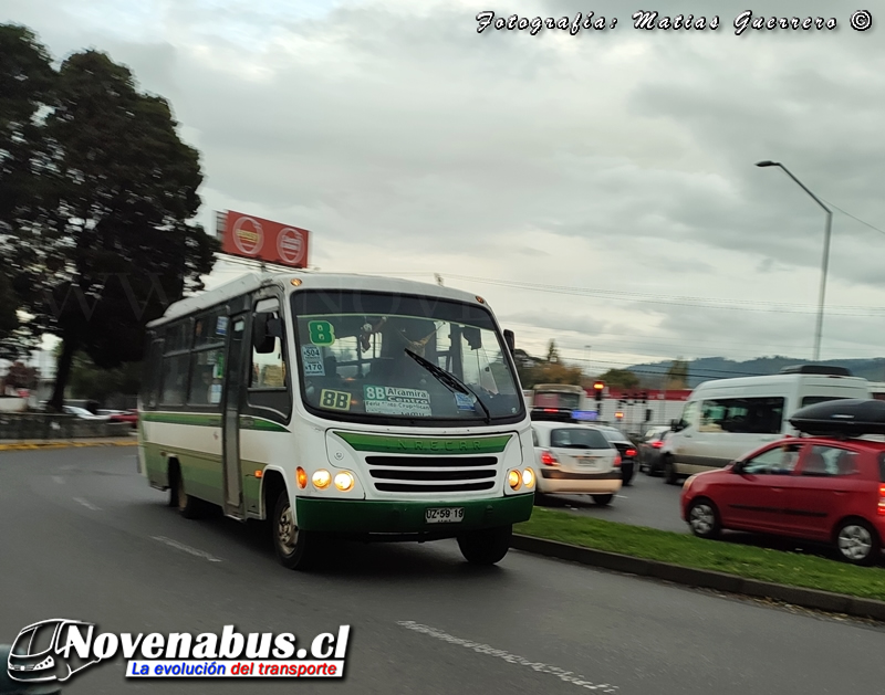 Carrocerías Inrecar Capricornio / Mercedes-Benz LO-914 / Línea 8 Temuco