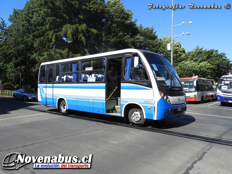 Neobus Thunder + / Mercedes-Benz LO-916 / Línea 9 Temuco