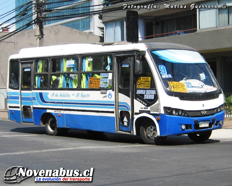 Maxibus Astor / Mercedes-Benz LO-914 / Línea 9 Temuco