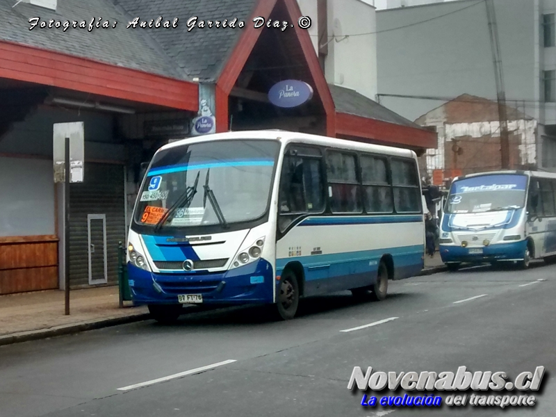 Neobus Thunder + / Mercedes-Benz LO712 / Línea 9 Temuco