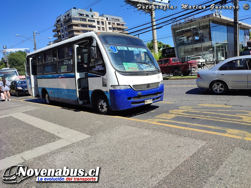 Marcopolo Senior / Mercedes-Benz LO-914 / Línea 9 Temuco