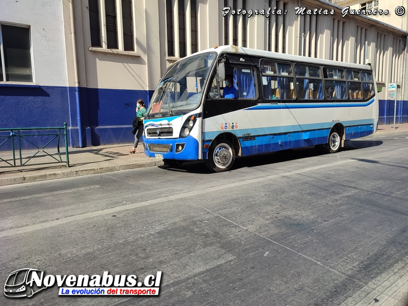 Caio lnduscar Foz / Mercedes-Benz LO-915 / Línea 9 Temuco