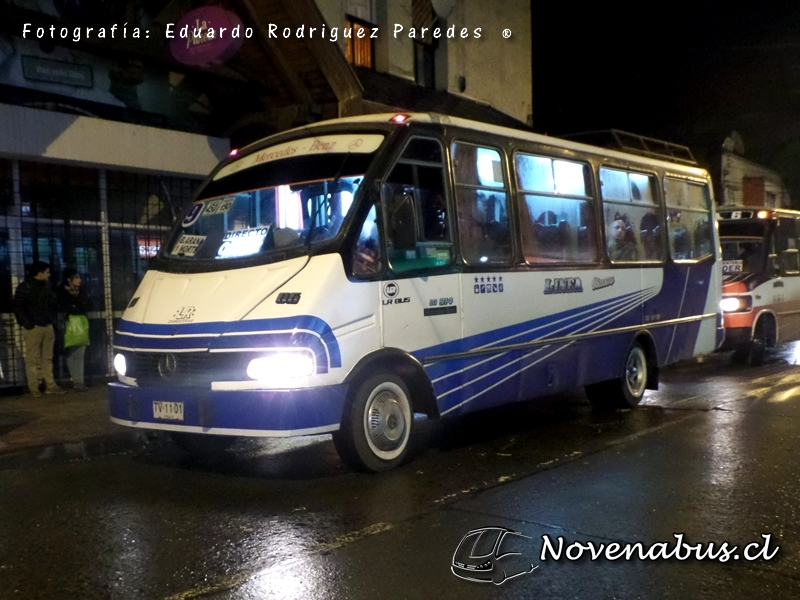 Carrocerías LRBUS Nuevo Milenio / Mercedes Benz LO914 / Línea 9 Temuco