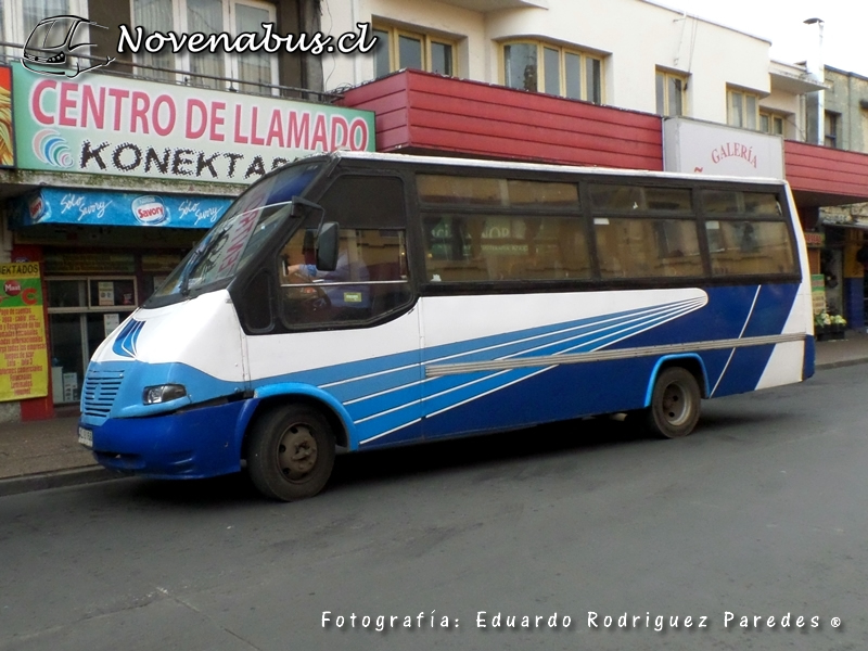 Sport Wagon / Mercedes-Benz LO812 / Línea 9 Temuco